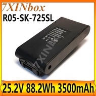 7XINbox R05-SK-725SL 25.2V 88.2Wh 3500mAh Replacement Battery For Shark IZ840H IZ862H UZ865H IZ862HC