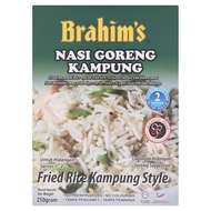 Brahim's Briyani Kambing & Ayam / Nasi Goreng Kampung / Nasi Lemak Sambal Bilis - Ready Stock