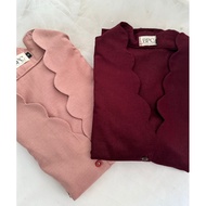 KEMEJA BPC BASIC_Cloud shirt Cloud Top/ shirt Wanita CNY Top/ CNY Top/