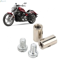 [ANGELA]6mm Cable Nipple Metal Alloy 6mm Diameter Body 2mm Cable Hole Easy Installation