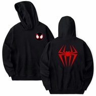 SPIDERMAN MILES MORALES GWEN COUPLE HOODIE