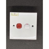 Double Pole Switch 20A Crown