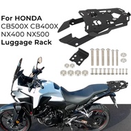 For HONDA CB400X CB500X CB500F CBR500R NX500 Rack Top Case Rear Rack Carrier Motorcycle Rear Luggage