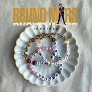 Bruno Mars inspired bracelet