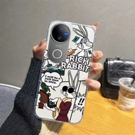 For VIVO V50 Pro Y29 Y39 5G 4G VIVOV50 V50Pro VIVOV50Pro VIVOY29 VIVOY39 Smartphone Casing Lovely Cu