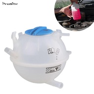 prasku Coolant Reservoir Engine Coolant Expansion Reservoir Overflow Tank for VW Beetle Golf Rabbit 