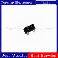50pcs TL431 SOT TL431A SOT-23 431 SOT SMD new voltage regulator IC