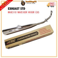 W110 WAVE110 WAVE100R W100R EX5 110 EX5110 WAVE110 DX WAVE110-S WAVE ALPHA STD racing exhaust ( luba