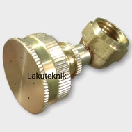 Spuyer/Nozzle Untuk Mesin Sprayer Semprot 1 Lubang Bengkok