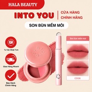 [INTO YOU] Into You Clash 2-compartment Lipstick with Brush & Duo Lip Mud 5g