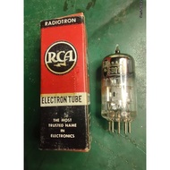RCA 6BQ7A Vacuum Tube Preamplifier Made In America New Product Nos/NIB Never Used There Is