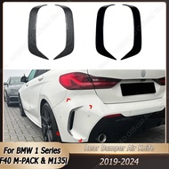 Rear Bumper Lip Spoiler ABS Plastic Wind Knife Splitter Car Accessories For BMW 1 Series F40 M-PACK
