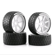 1/7 Gt Tayar 17mm Hex 1/8 Rc Car Tayar (2pcs)