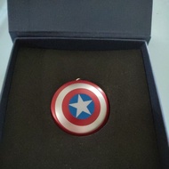 Captain America Shield Marvel Ezlink Charm(will light up when tapped)