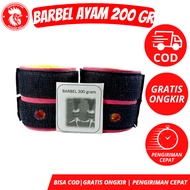 Chicken BARBEL 200 gr/ BANGKOK CHICKEN BARBEL/ FIGHTING CHICKEN SPORTS TOOL
