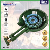 HOMELUX CAST IRON HL-30 HL-40 LOW PRESSURE LPG BURNER GAS STOVE COOKER HEAVY DUTY COMMERCIAL BUTTERF