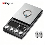 Gryno Digital Kitchen Scale 200g/0.01g Jewelry Scale Electronic Milligram Scale 7 Units With Calibra