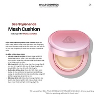 Cushion 3CE Fitting Mesh Cushion Cover Cushion (11g) - Refill Not Included