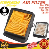 Air Filter For Fan 150 160 Titan 150 160 Cg 150 Cg160