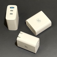 [3c _ P.s] 65W Three-Hole High-Efficiency Customized Fast Charging Head (type-c1, type-c2, usb)