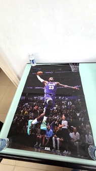 XXL 雜誌 2026/10 Lebron James 洛杉磯湖人海報