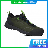 รองเท้าผ้าใบปีนเขานำเสนอ Black Diamond Mission Leather Low Cut WP MENS S25 Cypress-Black