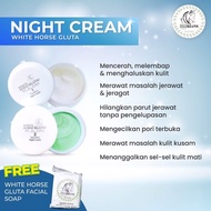 NIGHT CREAM white horse gluta