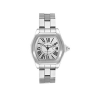 [Vintage] Cartier 卡地亞 Roadster W6206017 Silver Roman Dial Stainless steel 2012 40 mm