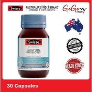 Swisse Ultibiotic Daily IBS Probiotic 30 Capsules (Expiry FEB 2027)