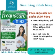 [Genuine Import]pregnacare Max-Vitamin Multivitamin For Pregnant Women, Omega 3, DHA Pregnant, Iron, Vitamin D, Calcium (Box Of 84 Tablets)
