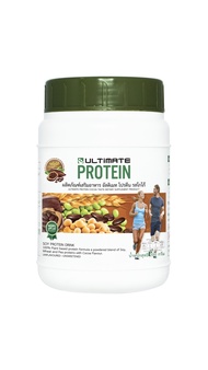 Ultimate Protein ผลิตภัณฑ์เสริมอาหารโปรตีน กลิ่นวานิลา  200 กรัม 4 กระปุก
