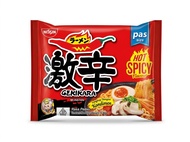 nissin GEKIKARA RAMEN HOT MUSHROOM HALAL / GEKIKARA RAMEN PAS JAMUR PEDAS