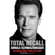 [100% Original Books] - Total Recall by Arnold Schwarzenegger (UK edition, paperback)