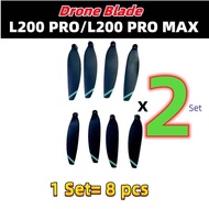 JHD Pro Max Quadcopter เครื่องยนต์ไร้แปรงมอเตอร์ใบพัดสำหรับโดรน L200 LYZRC อุปกรณ์เสริมโดรนอาร์ซีสูง