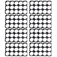 User Friendly 8PCS 21700 Battery Holder Stand for Efficient Battery Pack Storage