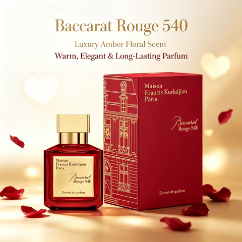 Maison Francis Kurkdjian Baccarat Rouge 540 Pure Perfume, 2.3 Fl Oz (Pack of 1)