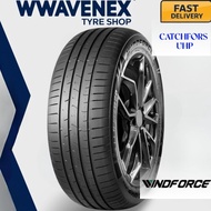 WINDFORCE tayar tire tyre catchfors UHP 195/45-15,205/50-15,205/40-17,245/40-17,255/40-17,215/35-18,