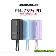 Original💯Pineng Power bank 20000mAh Fast Charging PN-739SPD