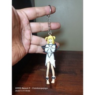 GANTUNGAN Mia death note action figure keychain