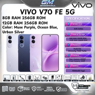 VIVO V70 FE 5G [8GB RAM 256GB ROM / 12GB RAM 256GB ROM] - Original VIVO Malaysia