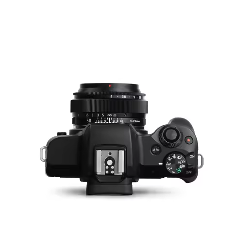 TTArtisan 50mm F2 Full Frame Manual Focus Prime Portrait Lens for Sony E Nikon Z Fuji X Leica Sigma 