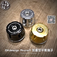 Mike Warehouse Locomotive Boutique [DK Daka Design BMW R nineT R9T Extra Weighted Balance Terminal] 