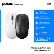 Pulsar X2A Mini/ Medium Wireless Gaming Mouse - White