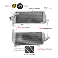 LH&RH Aluminum Radiator FOR Yamaha YZ450F YZF450 YZF250/F 2018 2019 2020 2021 2022 2023