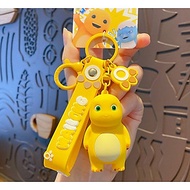 Móc Khóa Rồng Sữa Vàng Nailong Quà Tặng Treo Túi Xách Ba lô Cặp Táp_ Hàng chính hãng