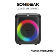 SonicGear Audiox PRO 600HD Portable Bluetooth Speaker with Phone Docking