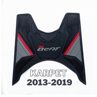 Dijual Karpet Motor Honda Beat 2013-2023/Aksesoris Motor Beat/Alaskaki
