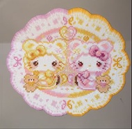 Kitty拼豆成品