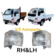Toyota Dyna LY100 LY111 Dyna Hiace Dyna BU Front Angle Lamp Assy Angle Lamp Cover White RH&LH Kiri K
