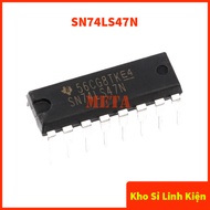 SN74LS47N DIP 14 Pin - SN74LS47 74LS47 7447 LS47